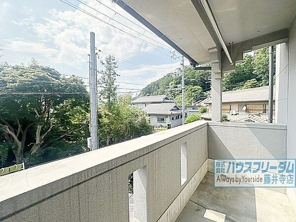 日当たりの良いバルコニー！