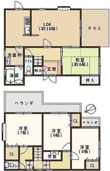 間取り：327002857453