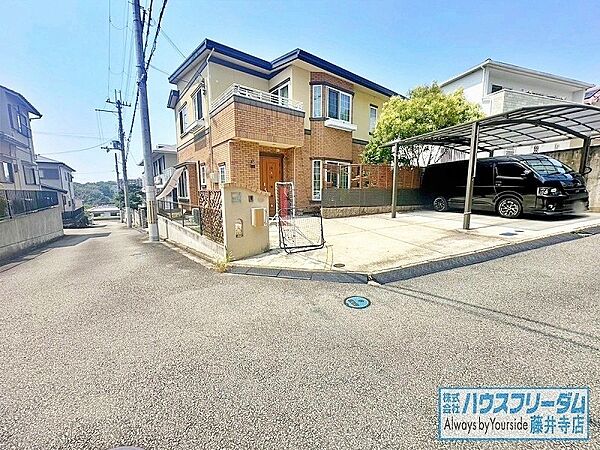 前面道路はこちら♪