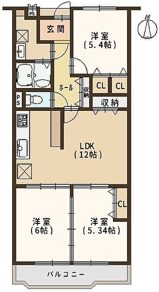 間取り：327002777706