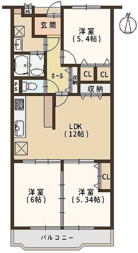 間取り図はこちら♪