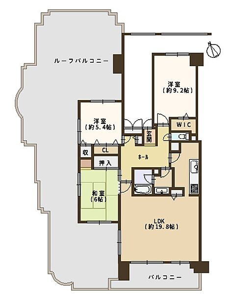 間取り：327002857461