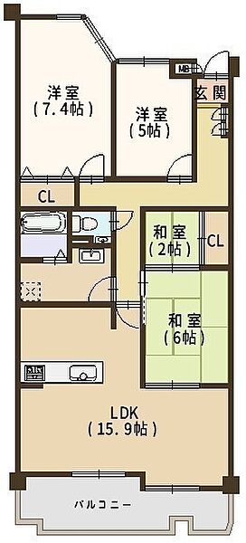 間取り：327002857466