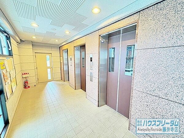 便利なエレベーターもございます！