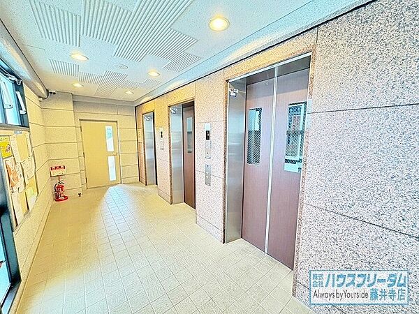 便利なエレベーターもございます！