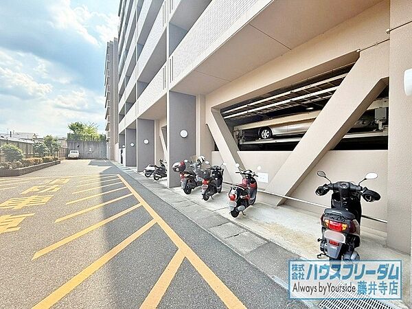 バイク置き場はこちら♪