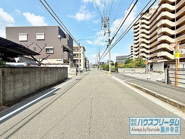 前面道路はこちら♪