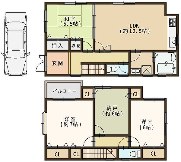 間取り：327002857460