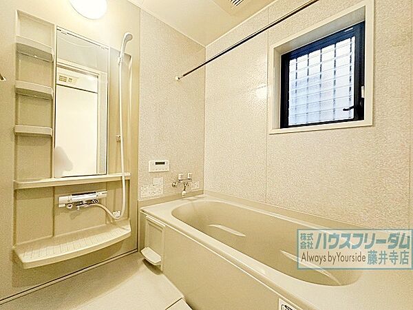 ご家族の1日の疲れを癒してくれる浴室
