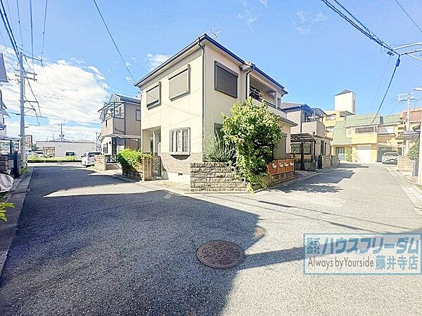 前面道路はこちら♪