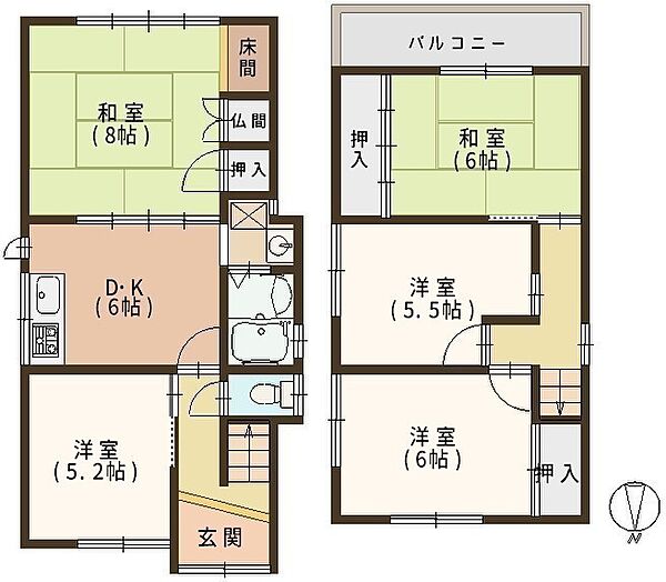 間取り：327002925444