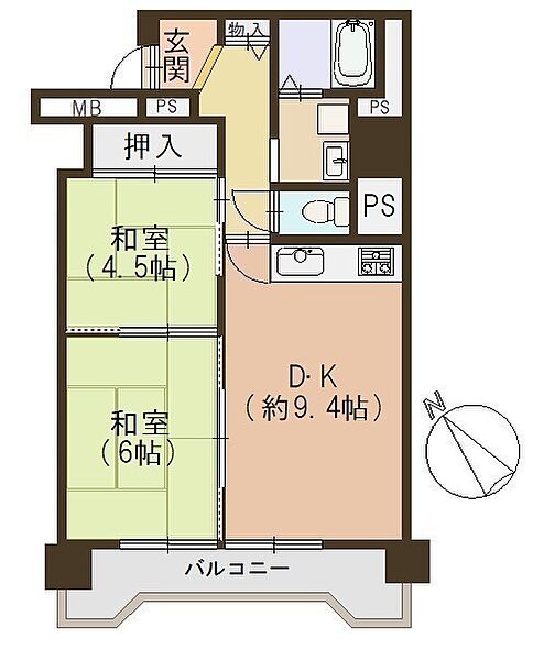 間取り：327002857472
