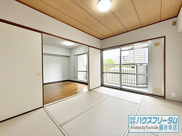 様々な使い方が出来る和室です！
