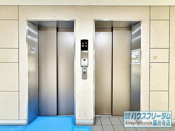 エレベーターがございますので便利ですね！