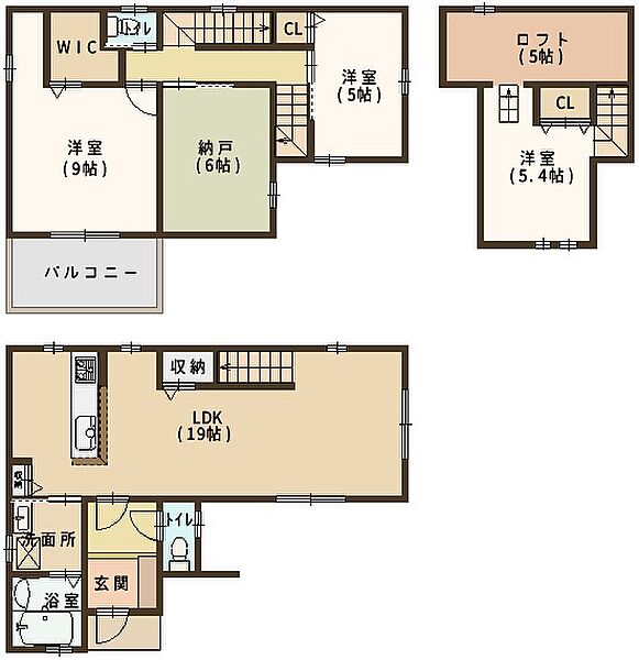 間取り：327002857452