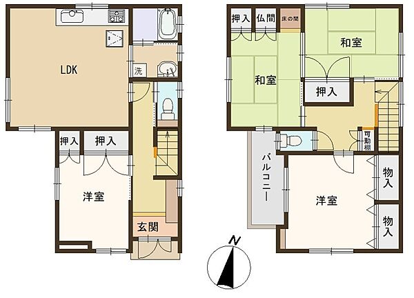 間取り：327002869263