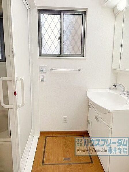 窓があるので換気はバッチリ！
