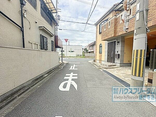 前面道路はこちら♪