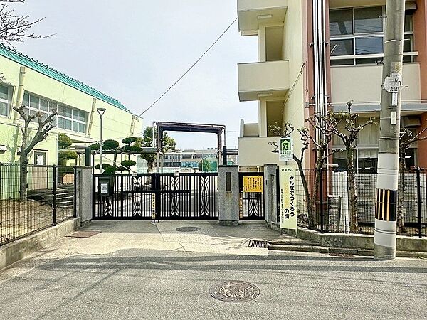 八尾市立亀井中学校