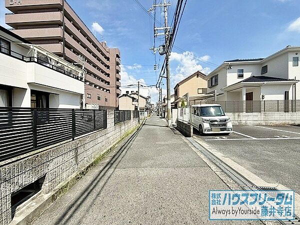 閑静な住宅街は暮らしやすいですよ♪