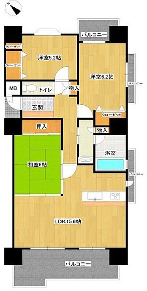 間取り：327002961018