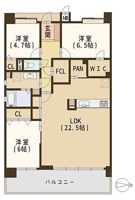 間取り図はこちら♪