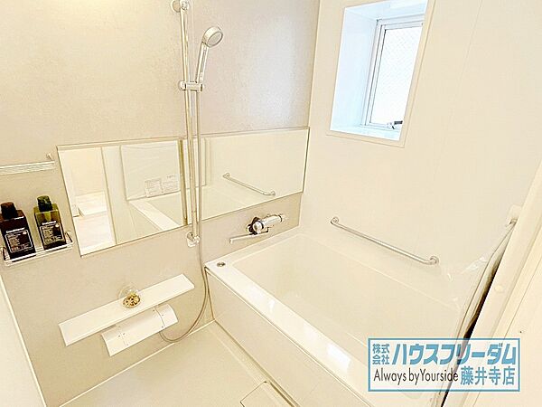 ご家族の1日の疲れを癒してくれる浴室