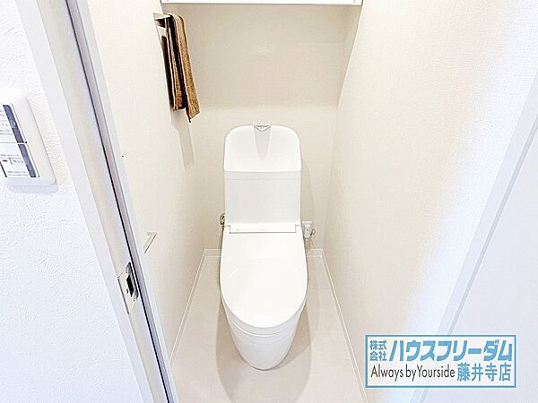 清潔感溢れるトイレ♪