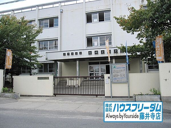 藤井寺市立道明寺中学校