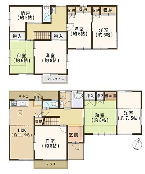 間取り：327002917518