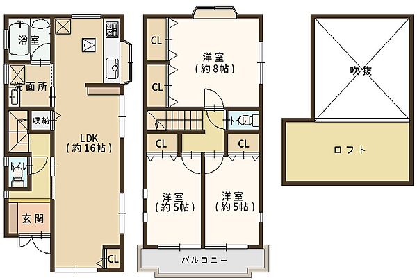 間取り図はこちら♪