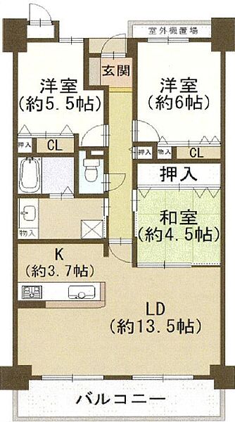 間取り：327002961031