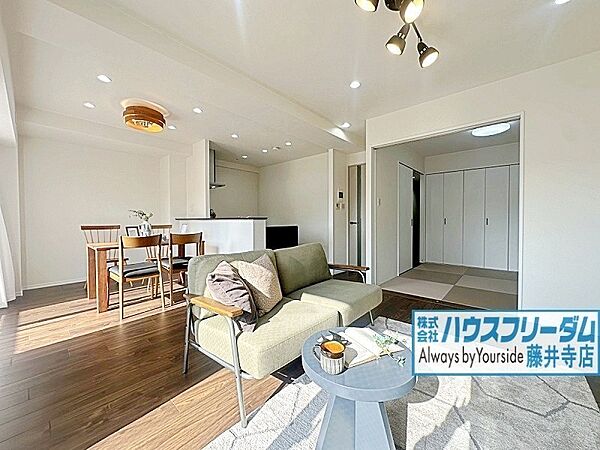 広々LDKとなっております！