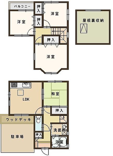 間取り図はこちら♪