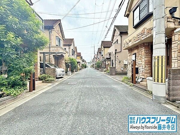 前面道路はこちら♪
