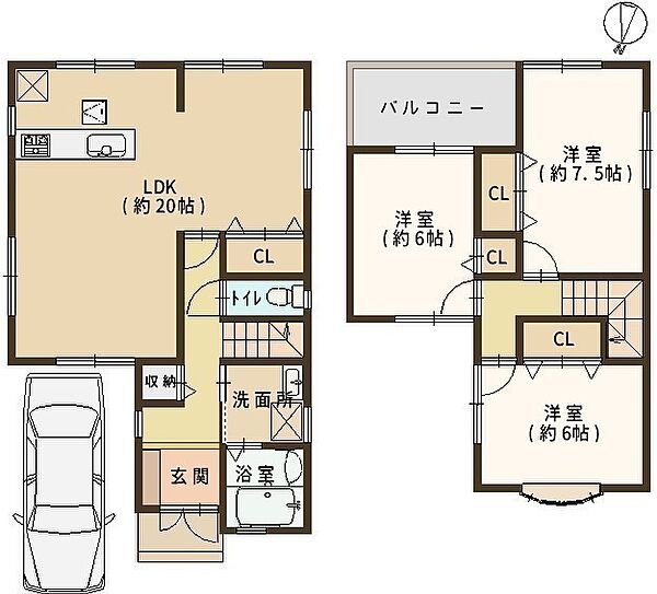 間取り：327002984006