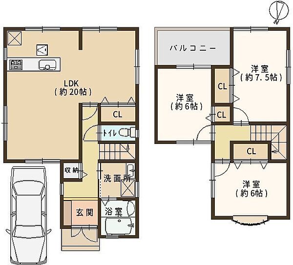 間取り：327002970721
