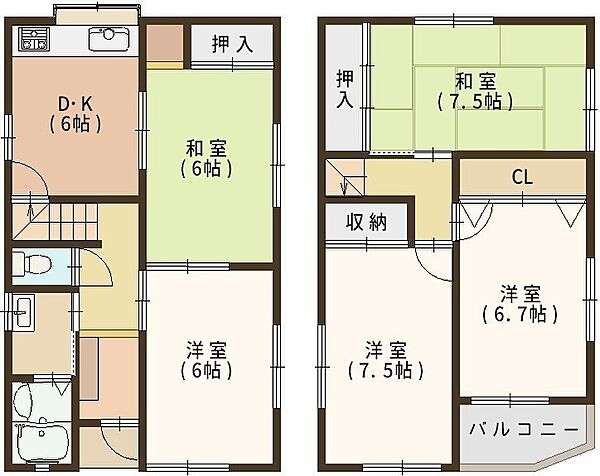 間取り：327002984655