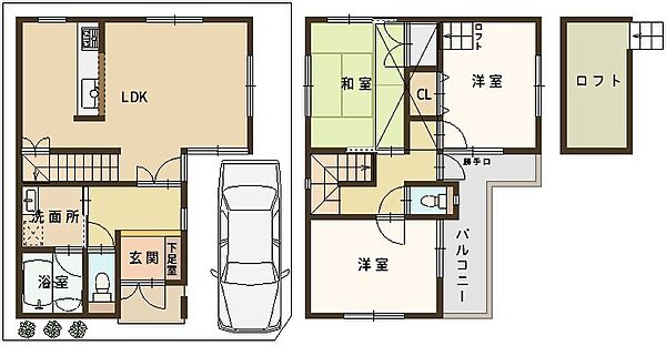 間取り：327002977987