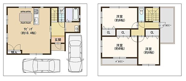 間取り：327002979238