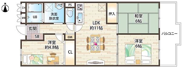 間取り：327002980992