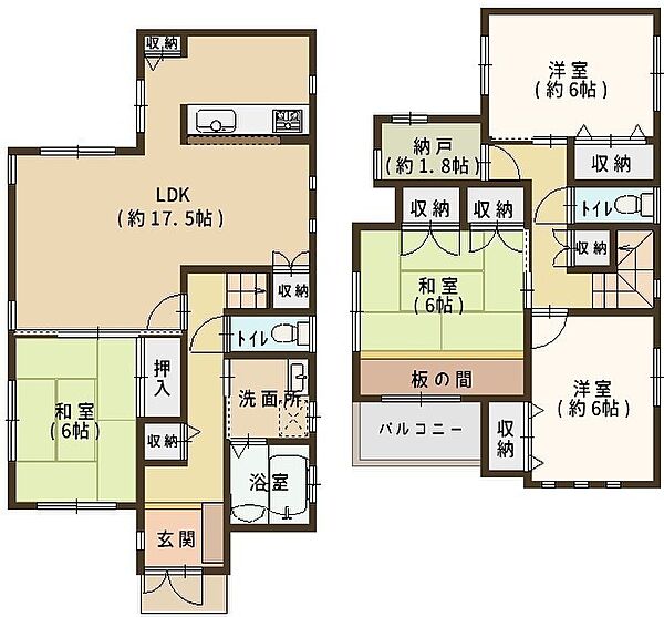 間取り：327002985659