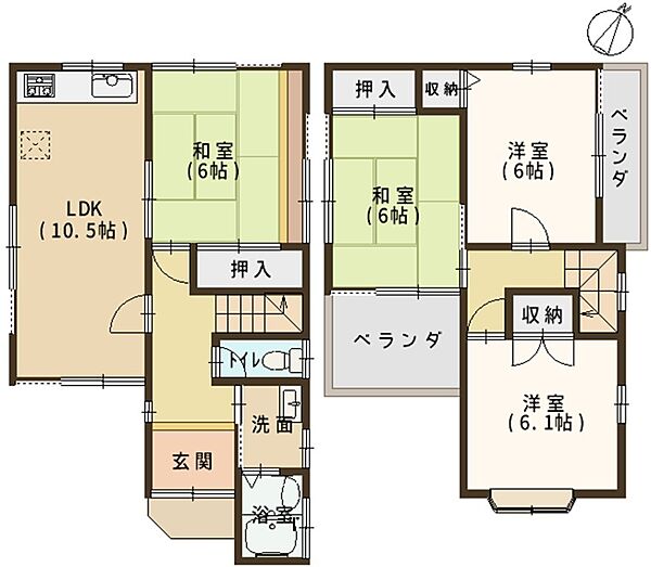 間取り：327002982838