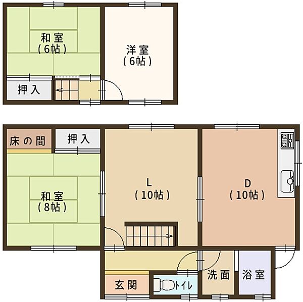 間取り：327002983864
