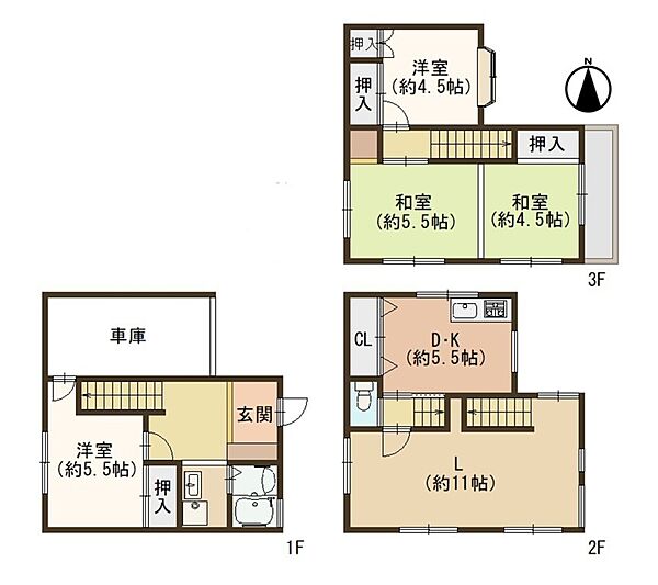 間取り：327002984010
