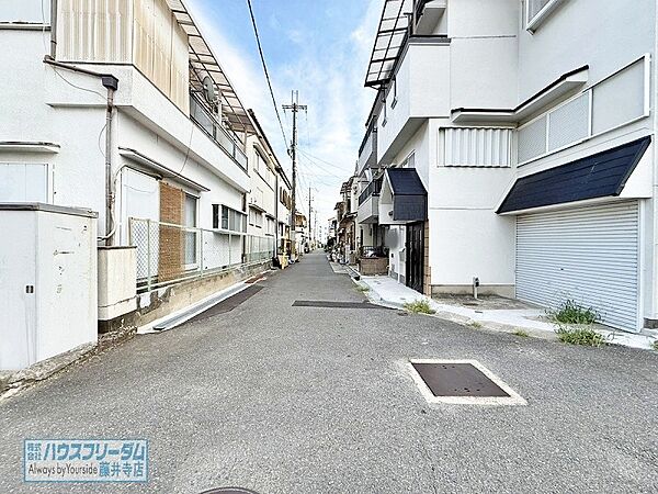 前面道路はこちら♪