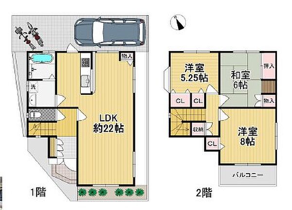 間取り図はこちら♪