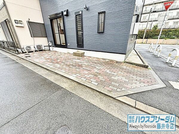 駐車場はこちら♪