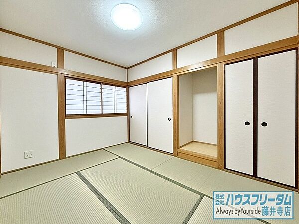 様々な使い方が出来る和室♪