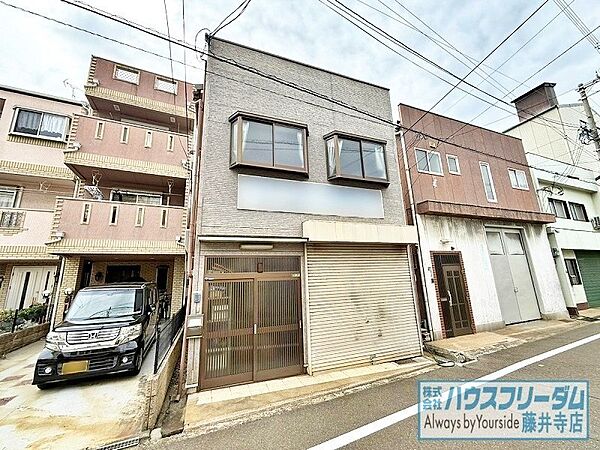外観を拡大表示